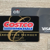 Costco Executive Member Card and CITI Credit Card