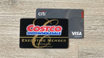 Costco Executive Member Card and CITI Credit Card