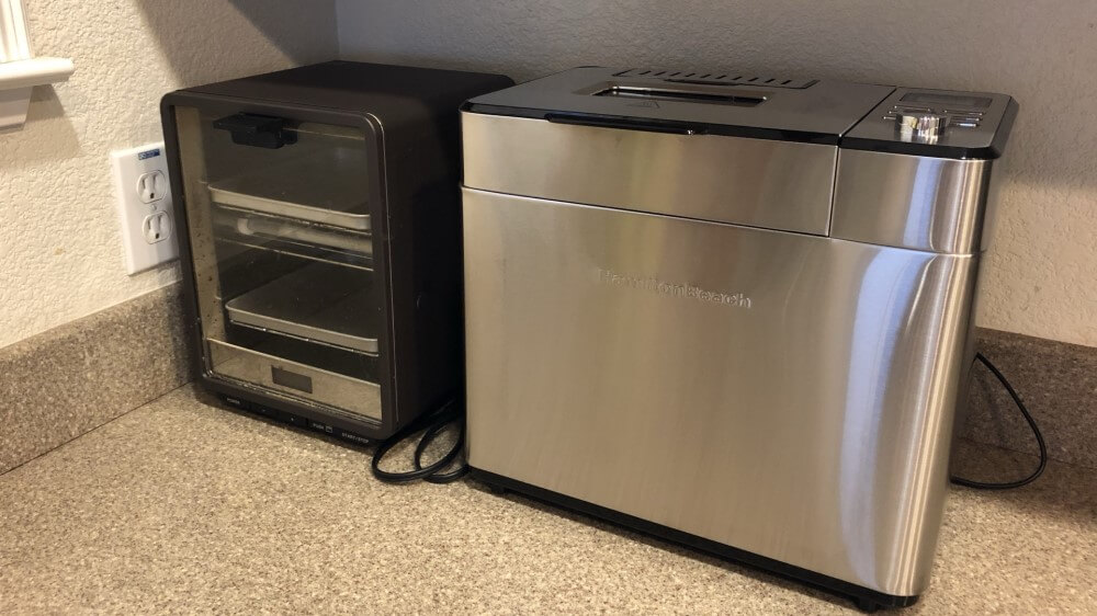 Bread Maker and Toaster Oven