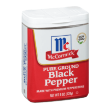 McCormick Black Pepper Ground
