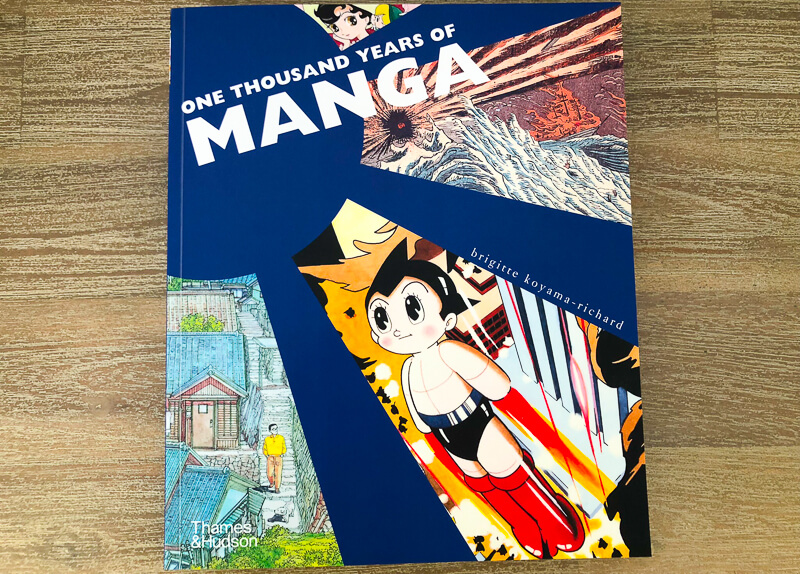 One Thousand Year of Manga