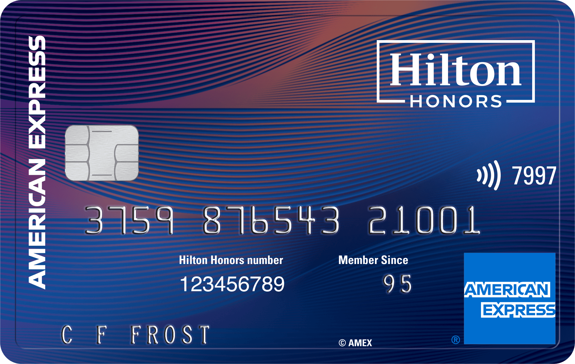 Hilton Honor American Express Aspire Card