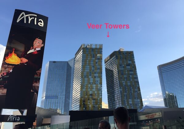 Aria and Veer Towers