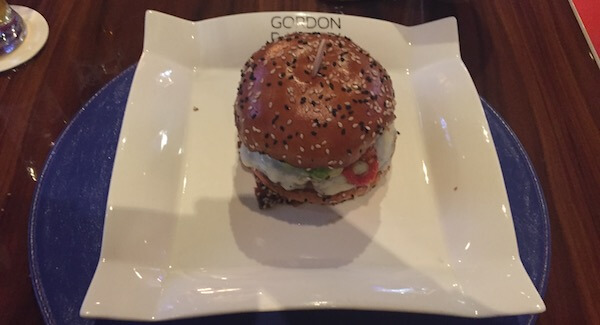 Gordon Ramsay burger