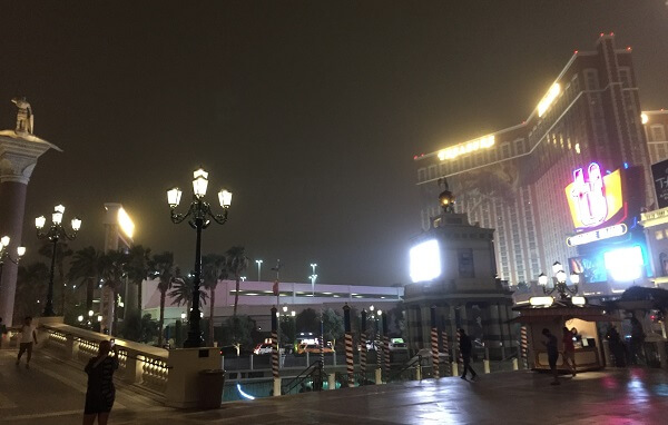 Las Vegas storm