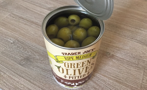 Trader Joe's Green Olives