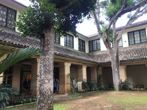 Honolulu Museum of Art Central Courtyard