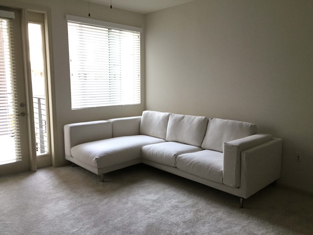 Living with Sofa